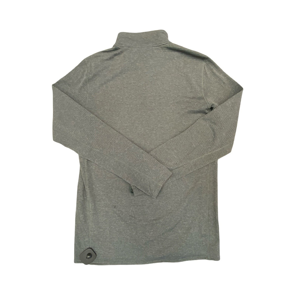 Athletic Top Ls Collar By Patagonia In Grey, Size:M