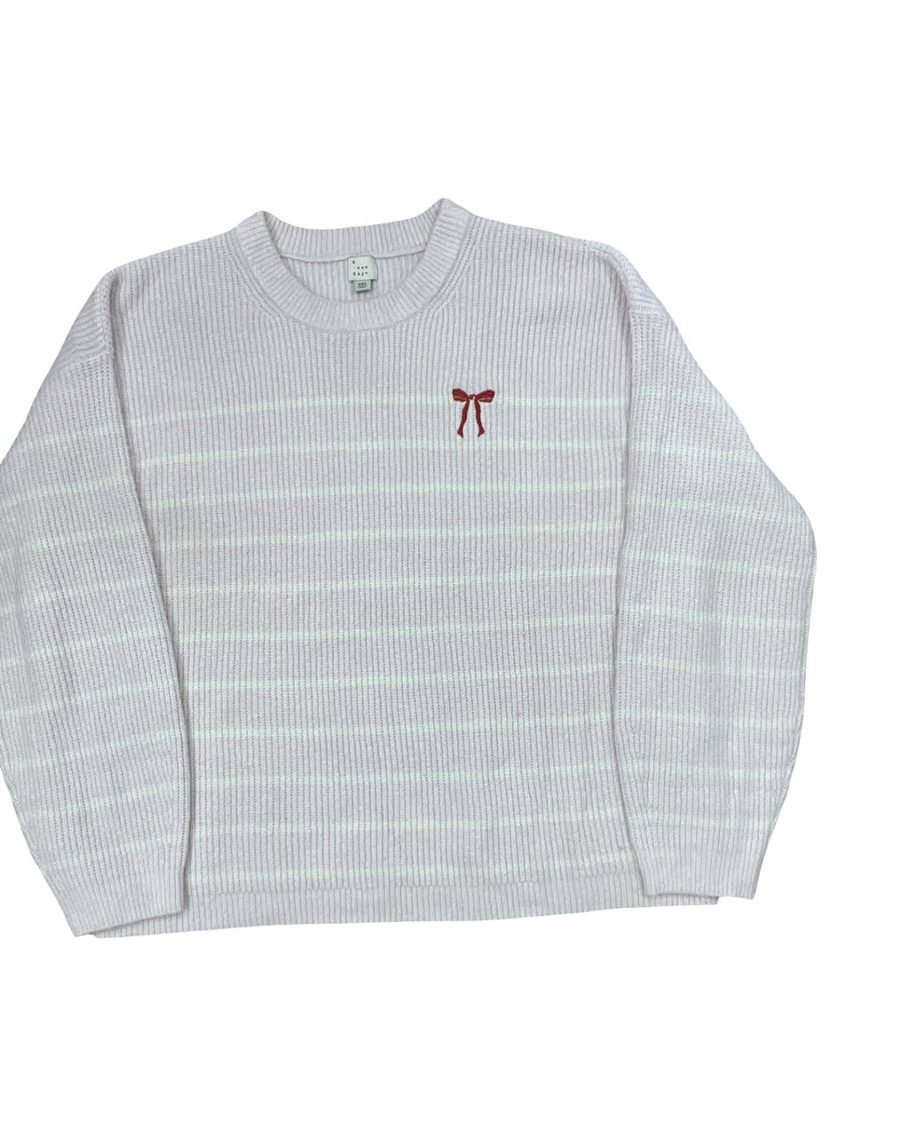 Sweater By A New Day In Pink, Size:1X