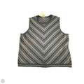 Vest Sweater By Cj Banks In Blue, Size: 3x