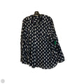 Top Long Sleeve By Talbots In Blue, Size: 2x
