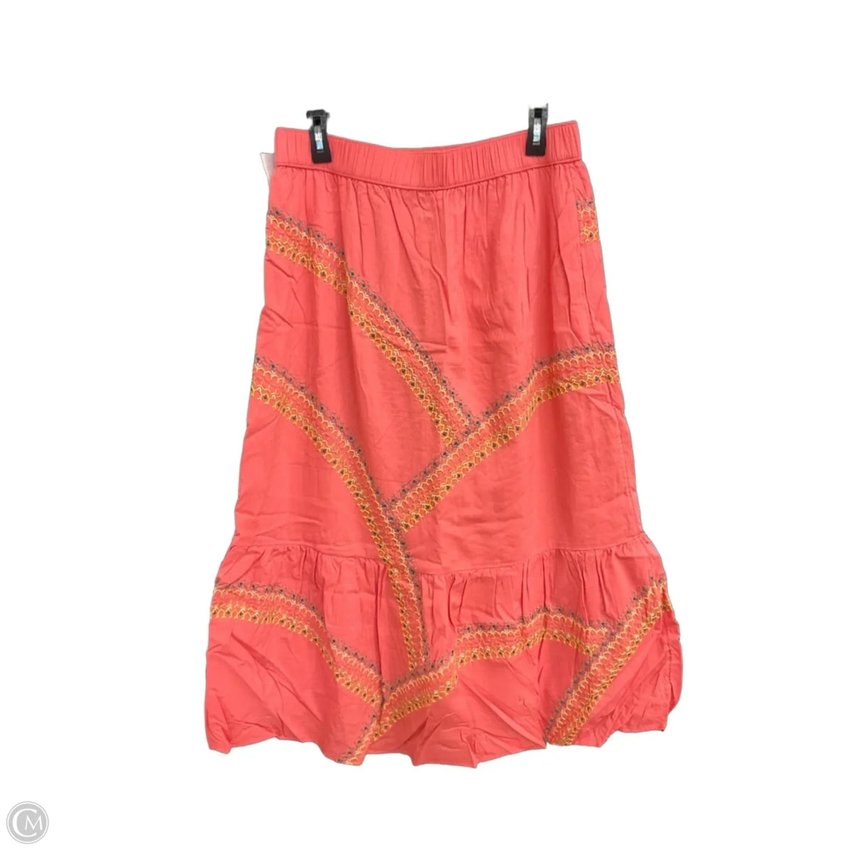 Skirt Maxi By Loft In Pink, Size: 12