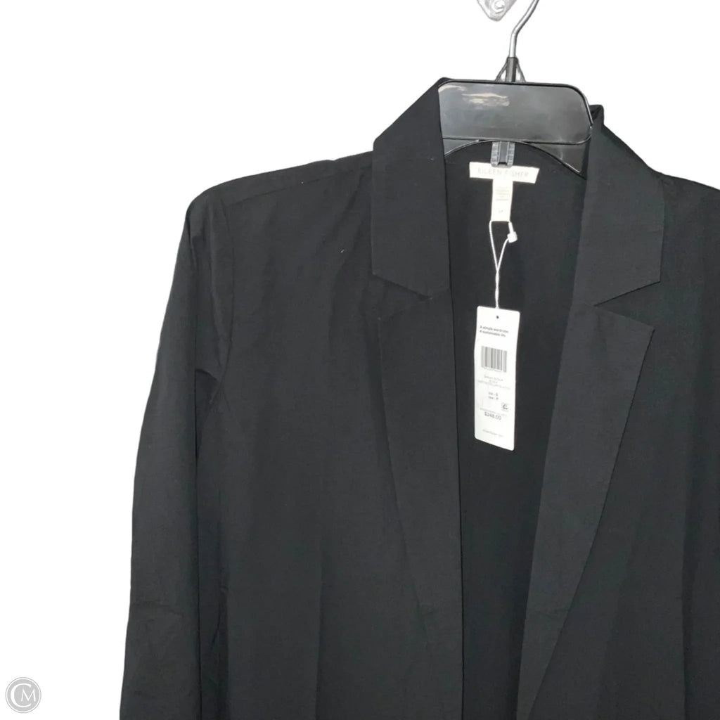 Blazer By Eileen Fisher In Black, Size: S