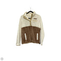 Jacket Faux Fur & Sherpa By Simply Southern In Beige, Size: L