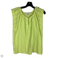 Top Short Sleeve By Loft In Green, Size: S