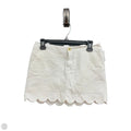 Skort Designer By Lilly Pulitzer In White, Size: 2