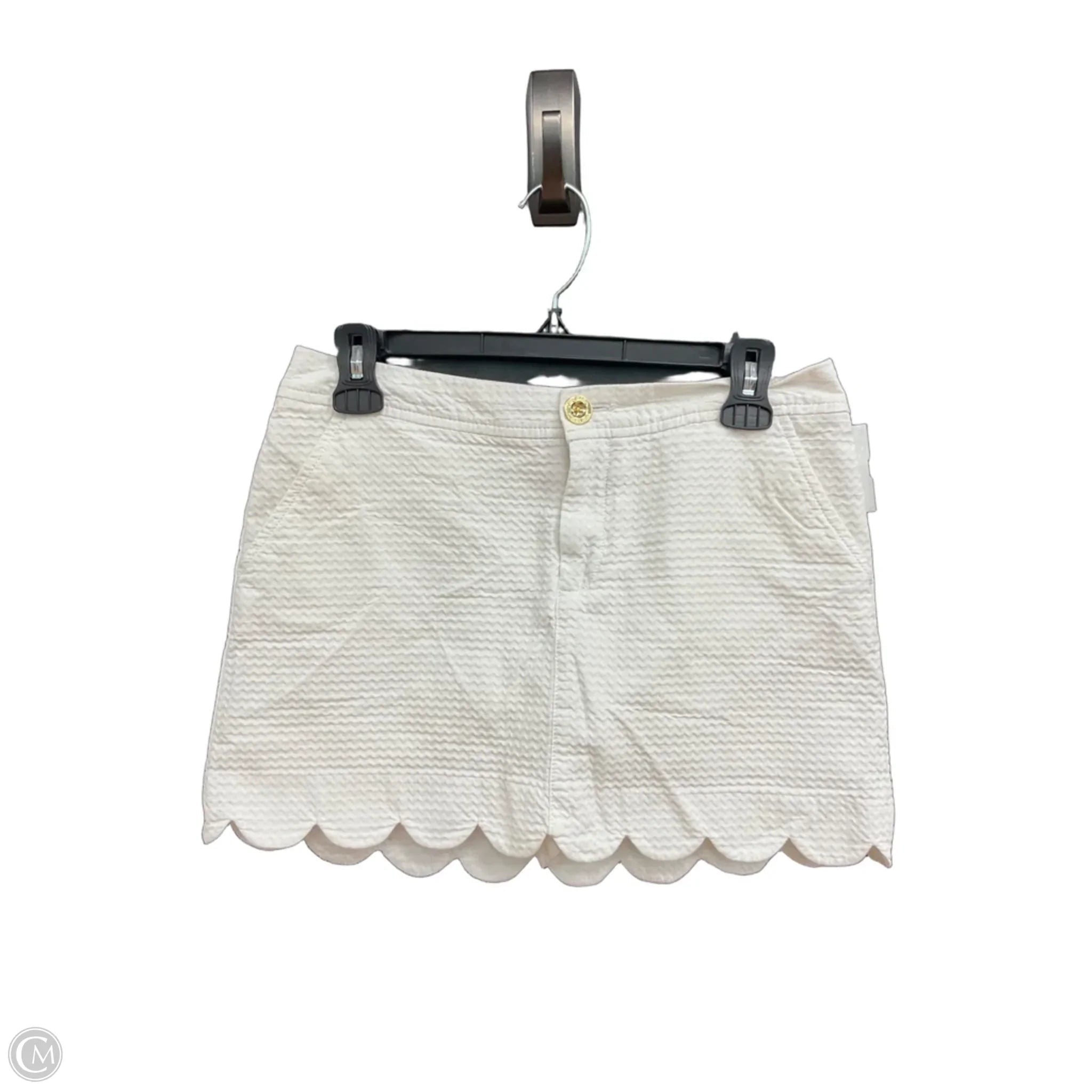Skort Designer By Lilly Pulitzer In White, Size: 2