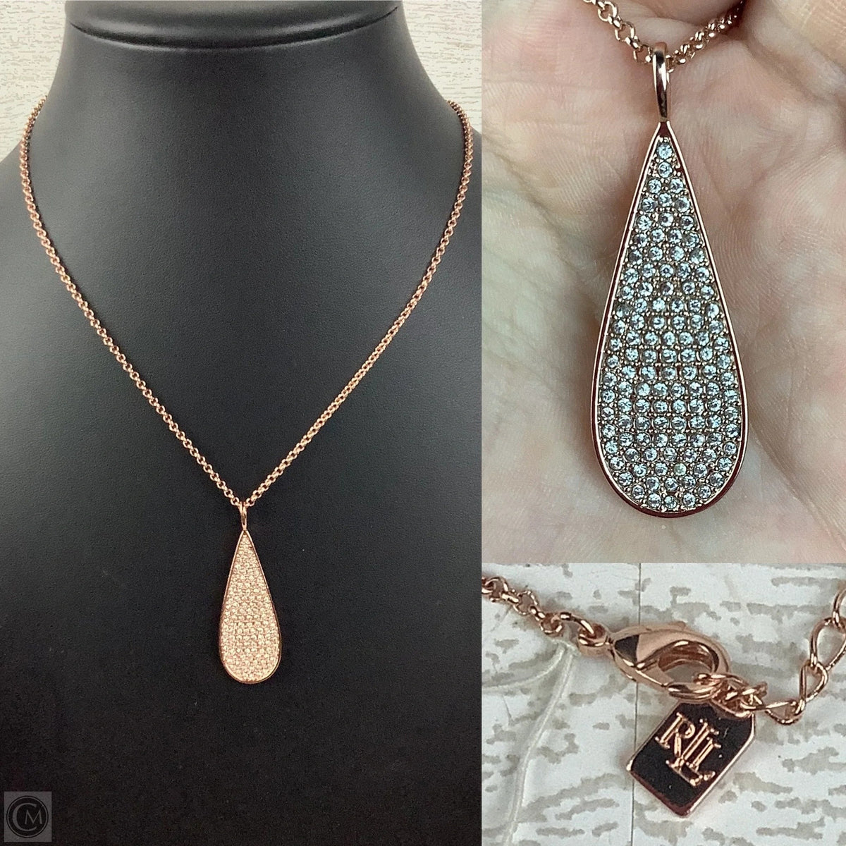 Necklace Charm By Ralph Lauren