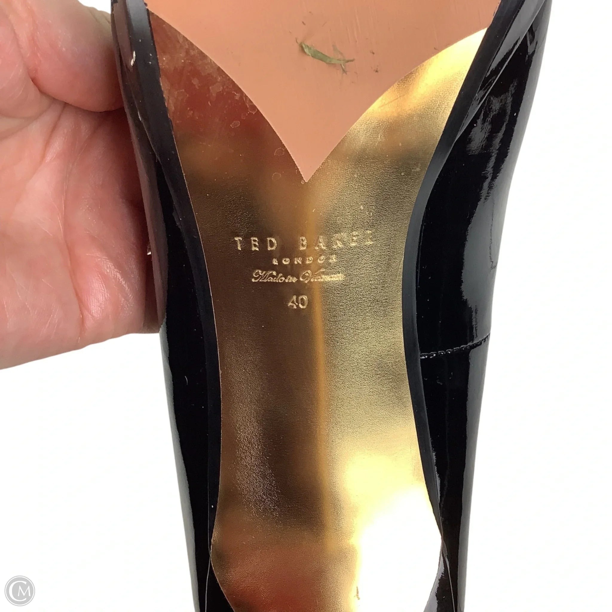 Shoes Heels Stiletto By Ted Baker In Black, Size: 9.5 (40)
