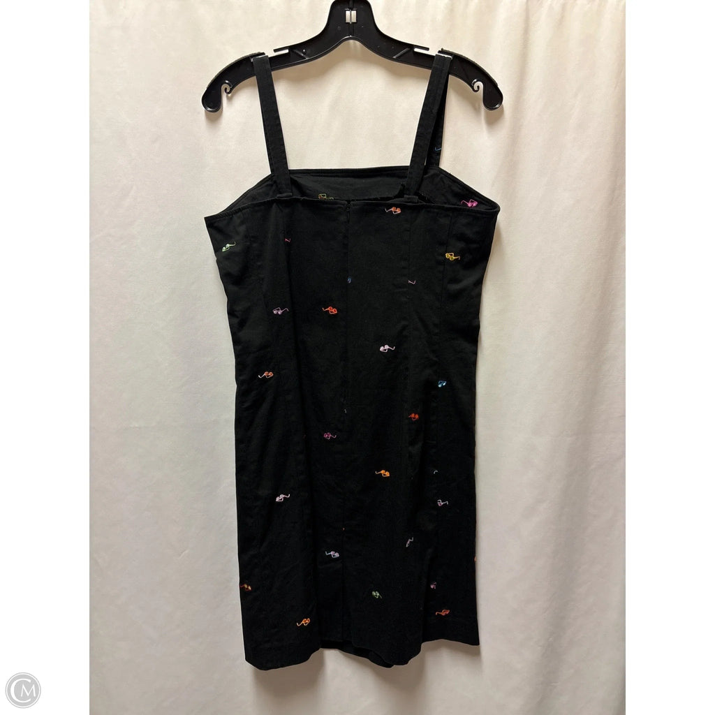 Dress Casual Midi By Rafaella In Black, Size: M