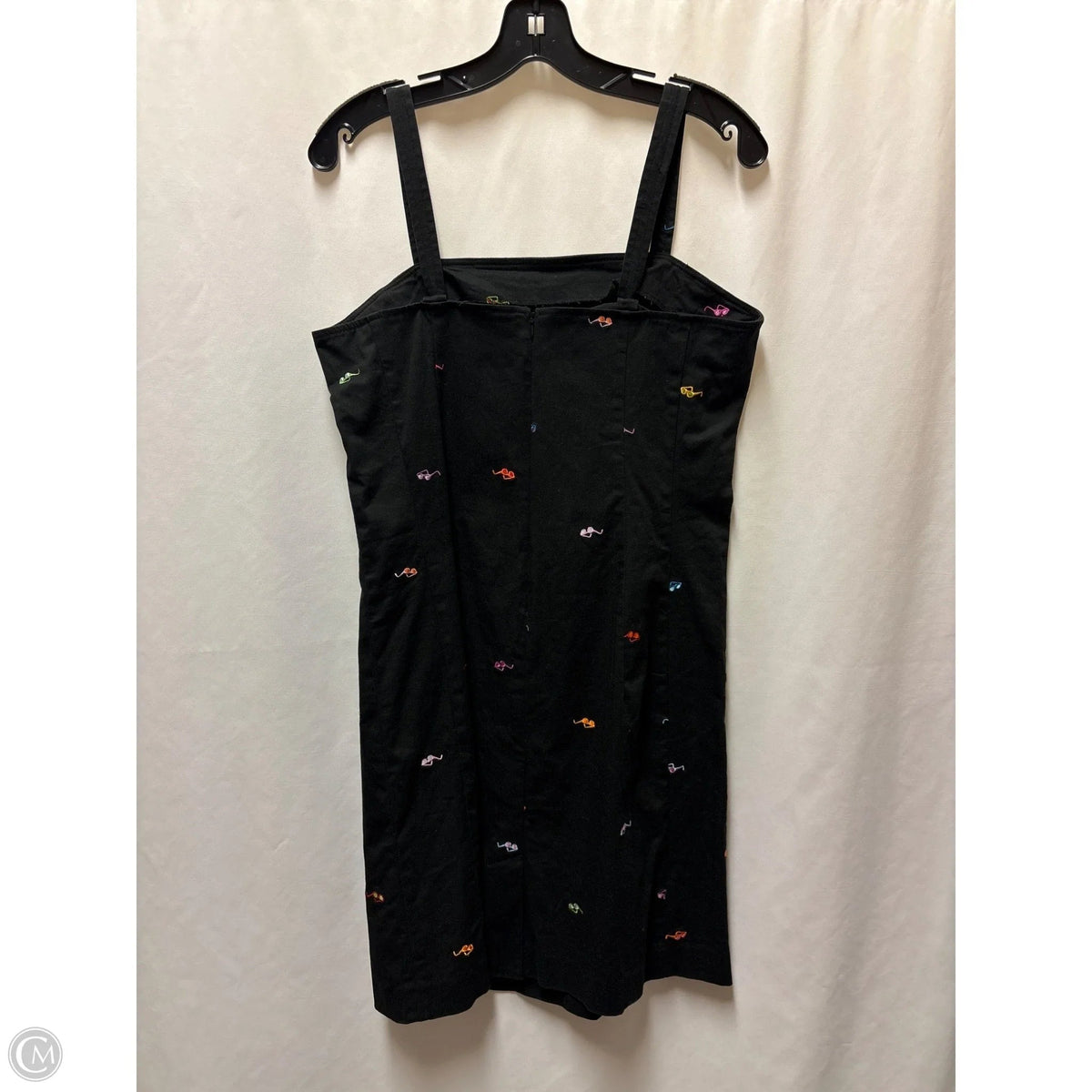 Dress Casual Midi By Rafaella In Black, Size: M