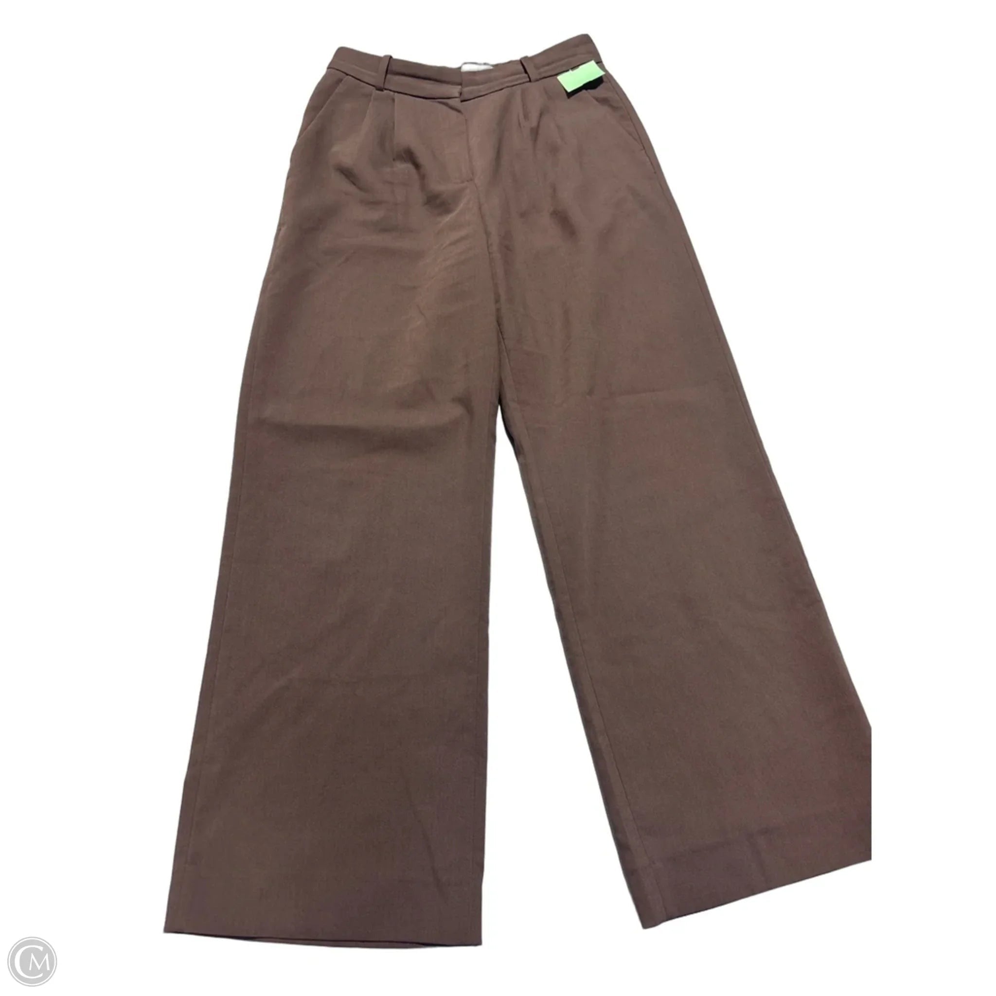 Pants Dress By Abercrombie And Fitch In Brown, Size: 8