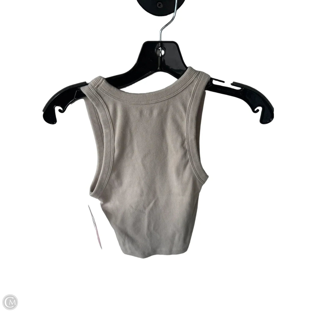Tank Top By Abercrombie And Fitch In Beige, Size: Xxs