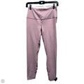 Athletic Leggings By 90 Degrees By Reflex In Purple, Size: S