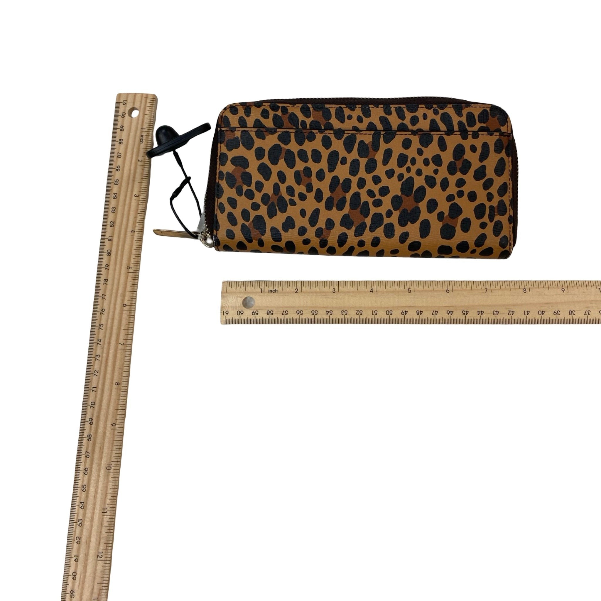 Wallet Designer By Kate Spade In Animal Print, Size:Large