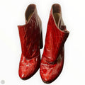 Shoes Luxury Designer By Louis Vuitton In Red, Size: 6.5