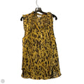 Top Sleeveless By Umgee In Yellow, Size: 1x