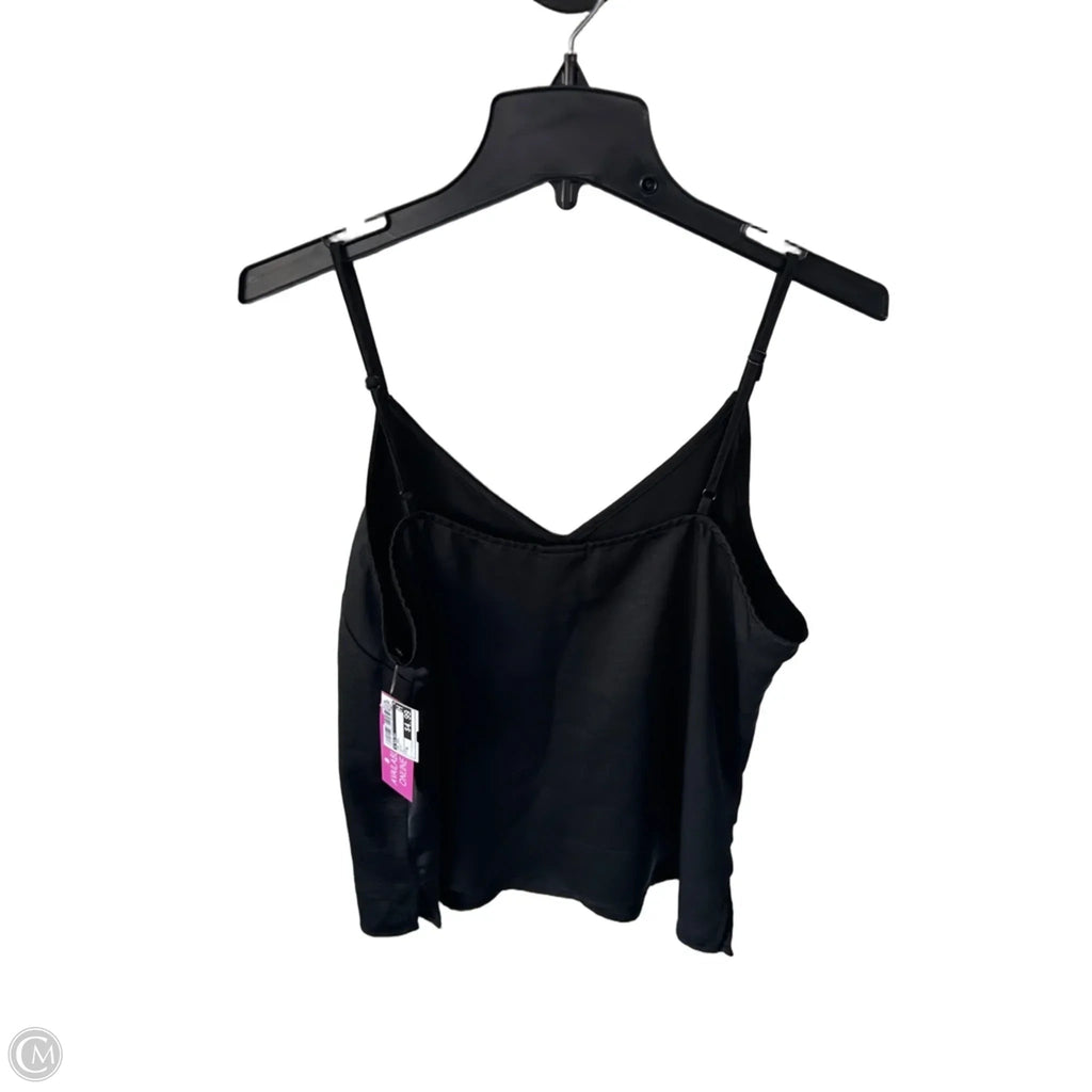 Top Cami By A New Day In Black, Size: Xl