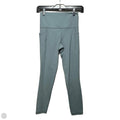 Athletic Leggings By Athleta In Teal, Size: Xs
