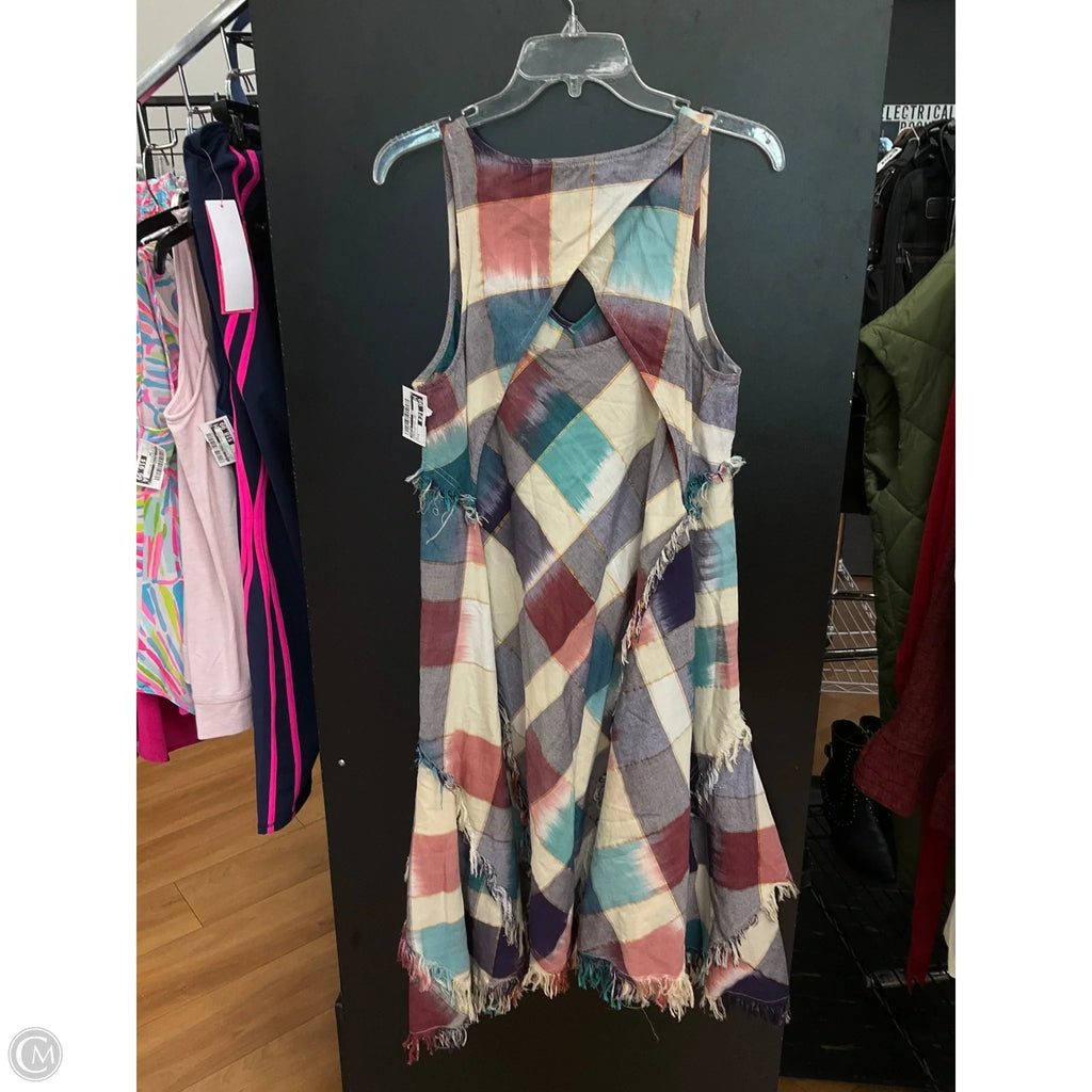 Dress Casual Short By Maeve In Checkered Pattern, Size: S
