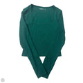 Top Long Sleeve Basic By Abercrombie And Fitch In Green, Size: M