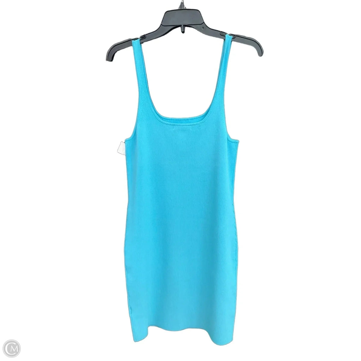 Dress Casual Midi By J. Crew In Blue, Size: L