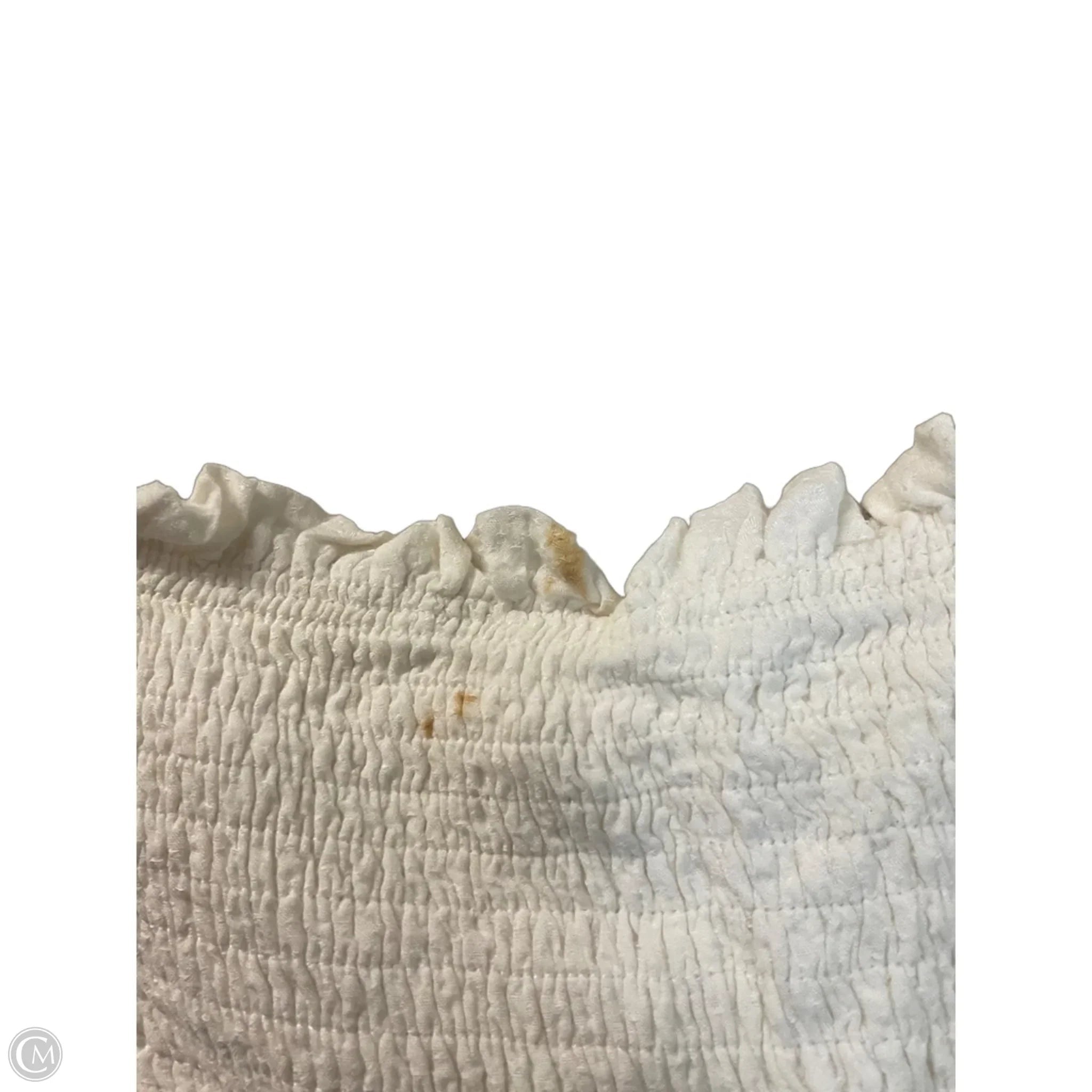 Skirt Mini & Short By Mustard Seed In White, Size: M