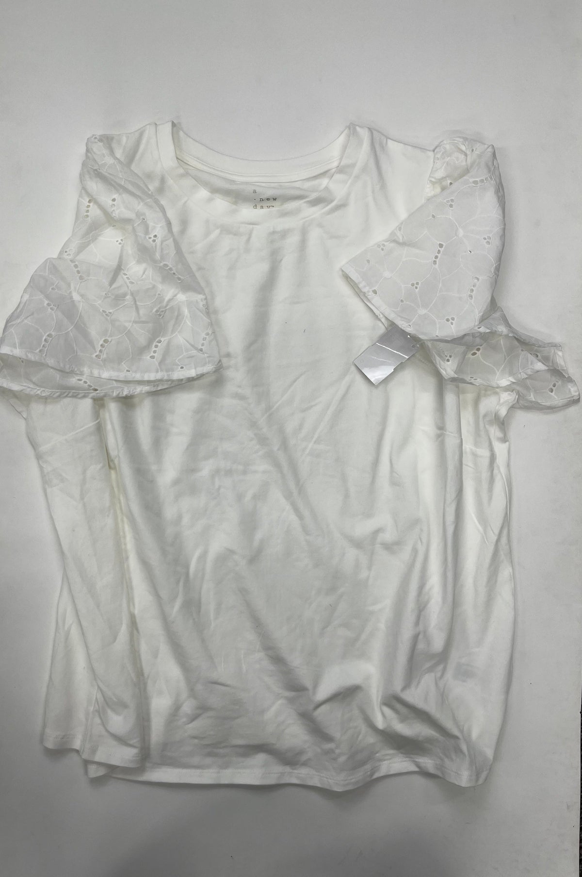 Top Short Sleeve By A New Day Size: 2x