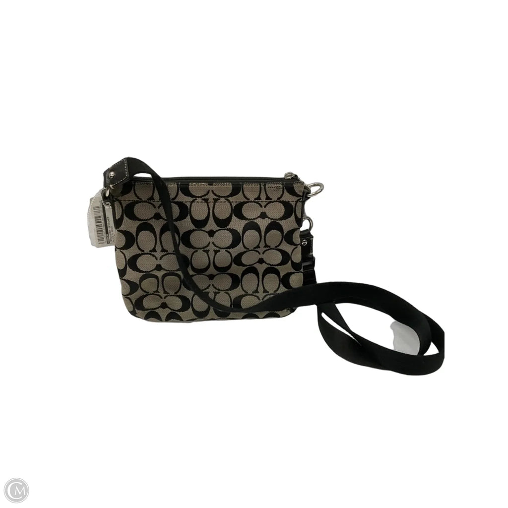 Crossbody Designer By Coach, Size: Medium