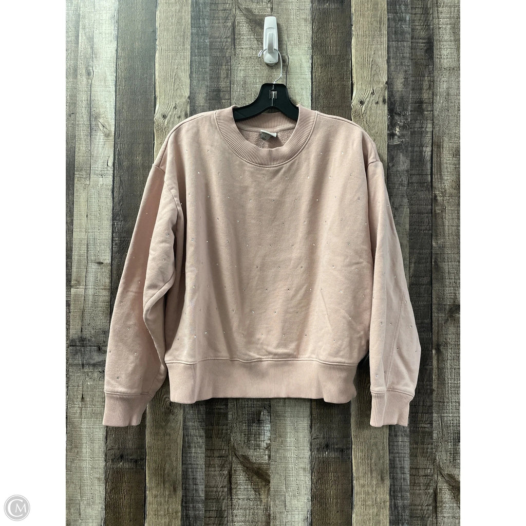 Sweatshirt Crewneck By A New Day In Mauve, Size: L