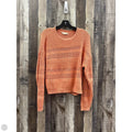 Sweater By Its Our Time In Orange, Size: Xl