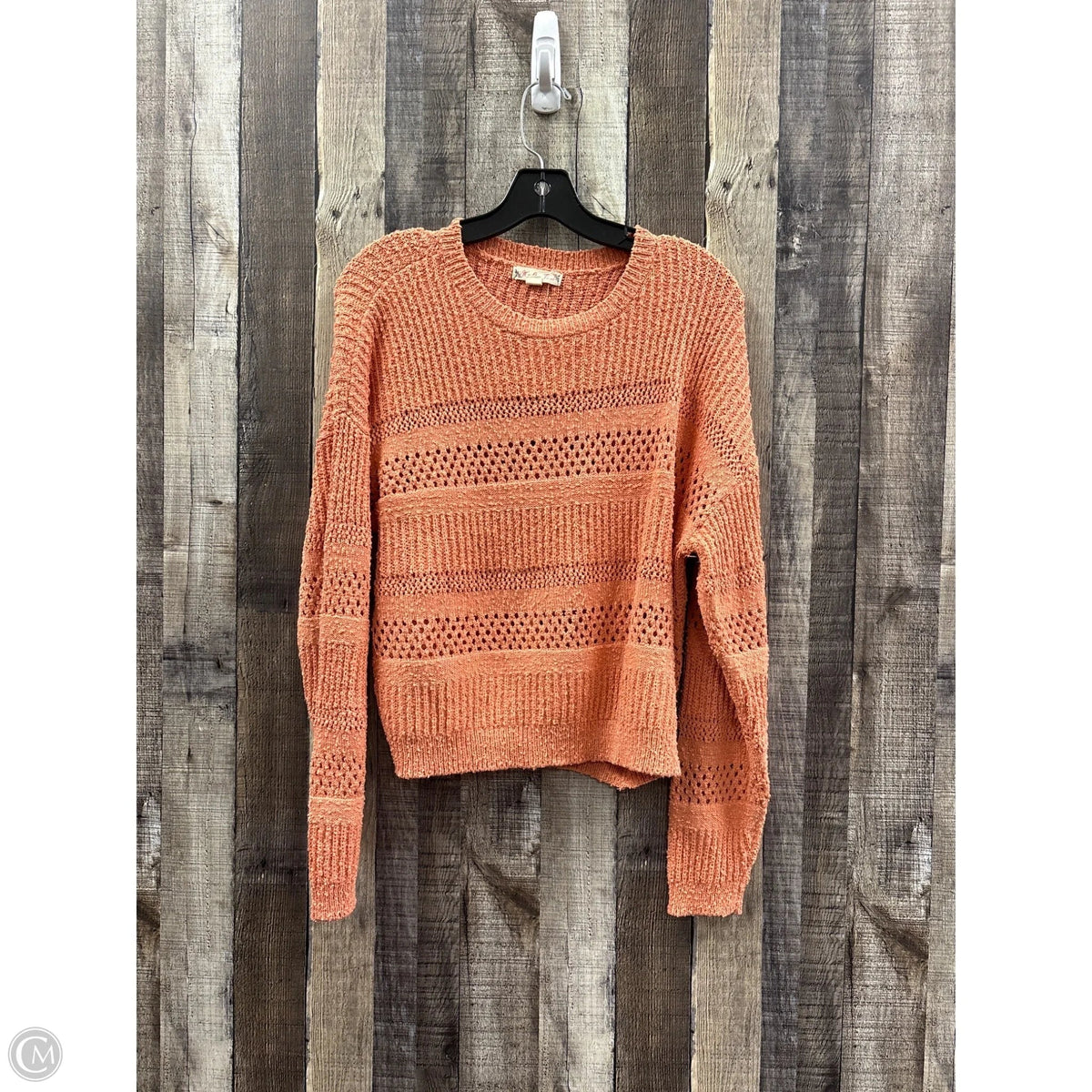 Sweater By Its Our Time In Orange, Size: Xl