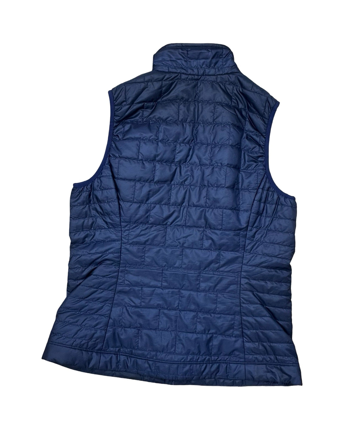 Vest Puffer & Quilted By Patagonia In Blue, Size:M