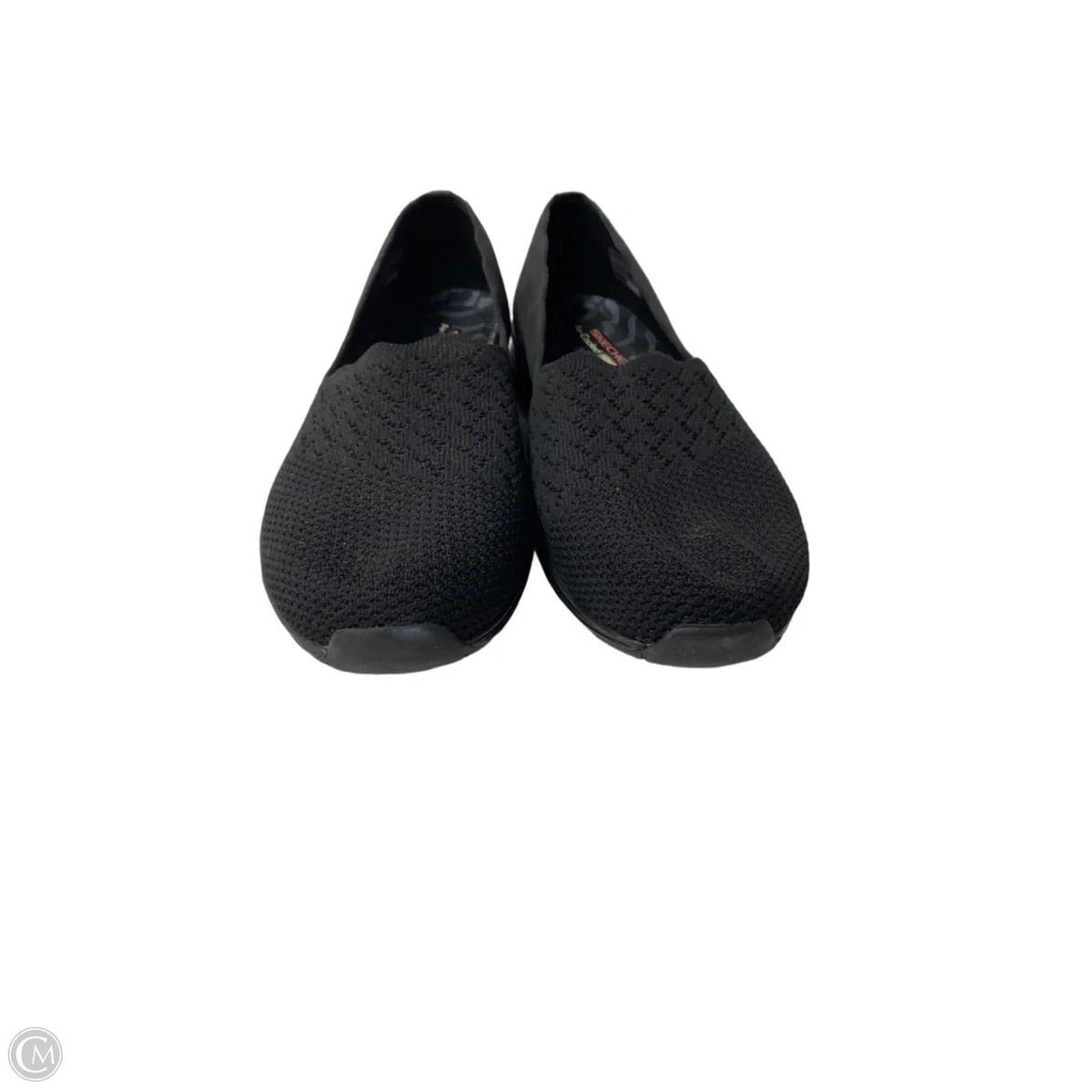Shoes Flats By Skechers In Black, Size: 10