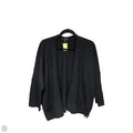 Sweater Cardigan Cashmere By Charter Club In Black, Size: L