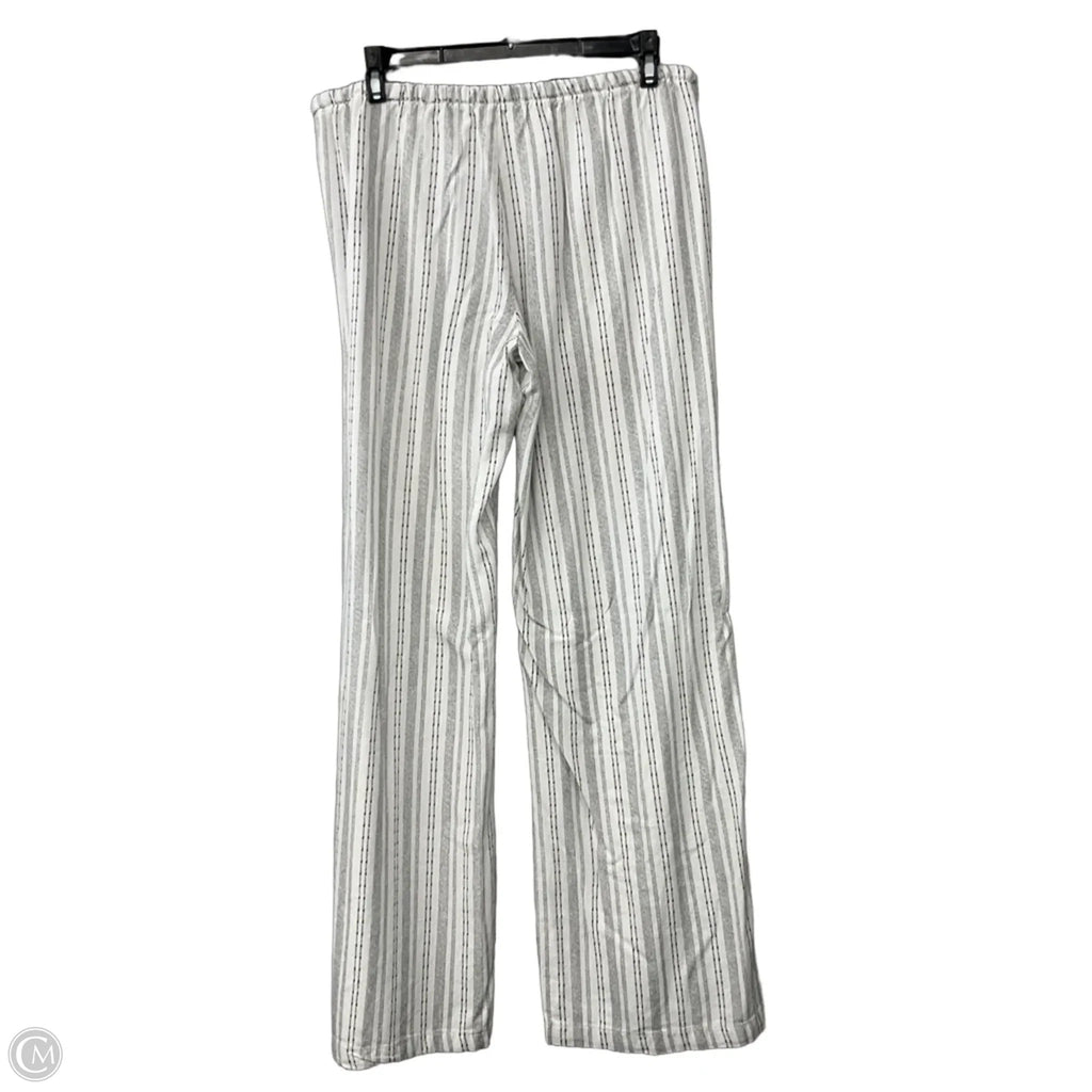 Pants Linen By Sincerely Jules In Striped Pattern, Size: L