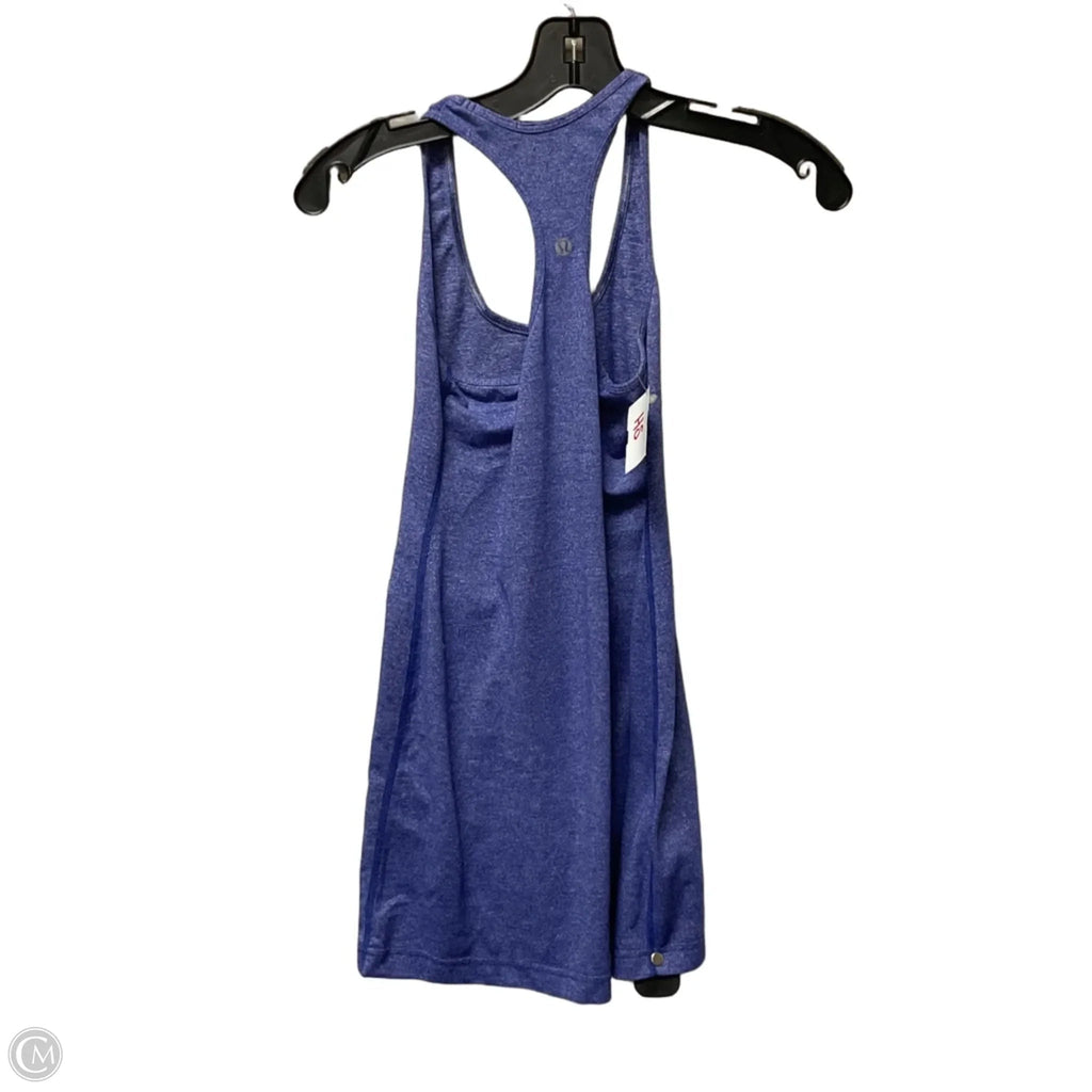 Athletic Tank Top By Lululemon In Purple, Size: S