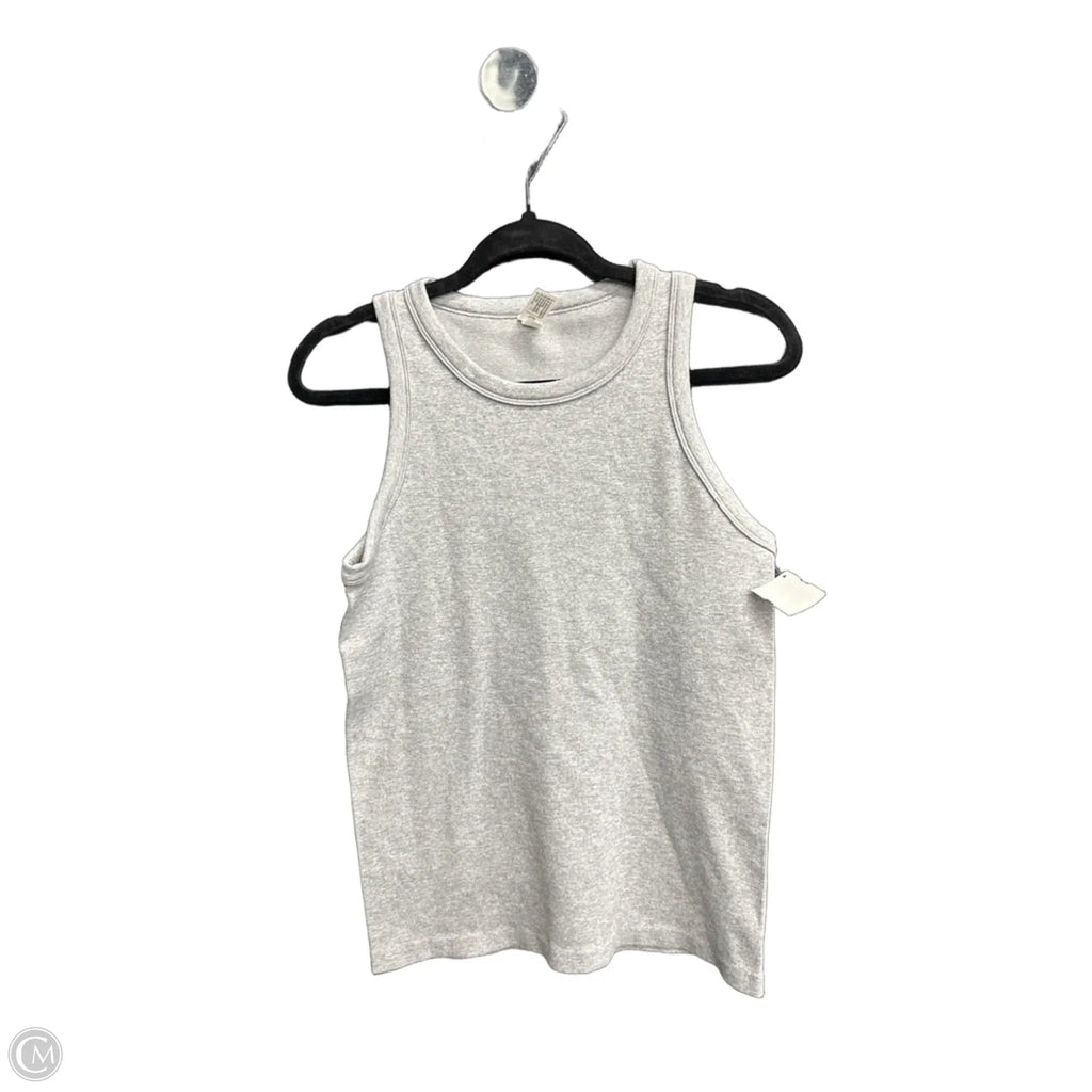 Tank Top By 90 Degrees By Reflex In Grey, Size: Xl