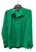 Top Long Sleeve By Express In Green, Size: L