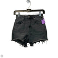 Shorts By Altard State In Black Denim, Size: 0