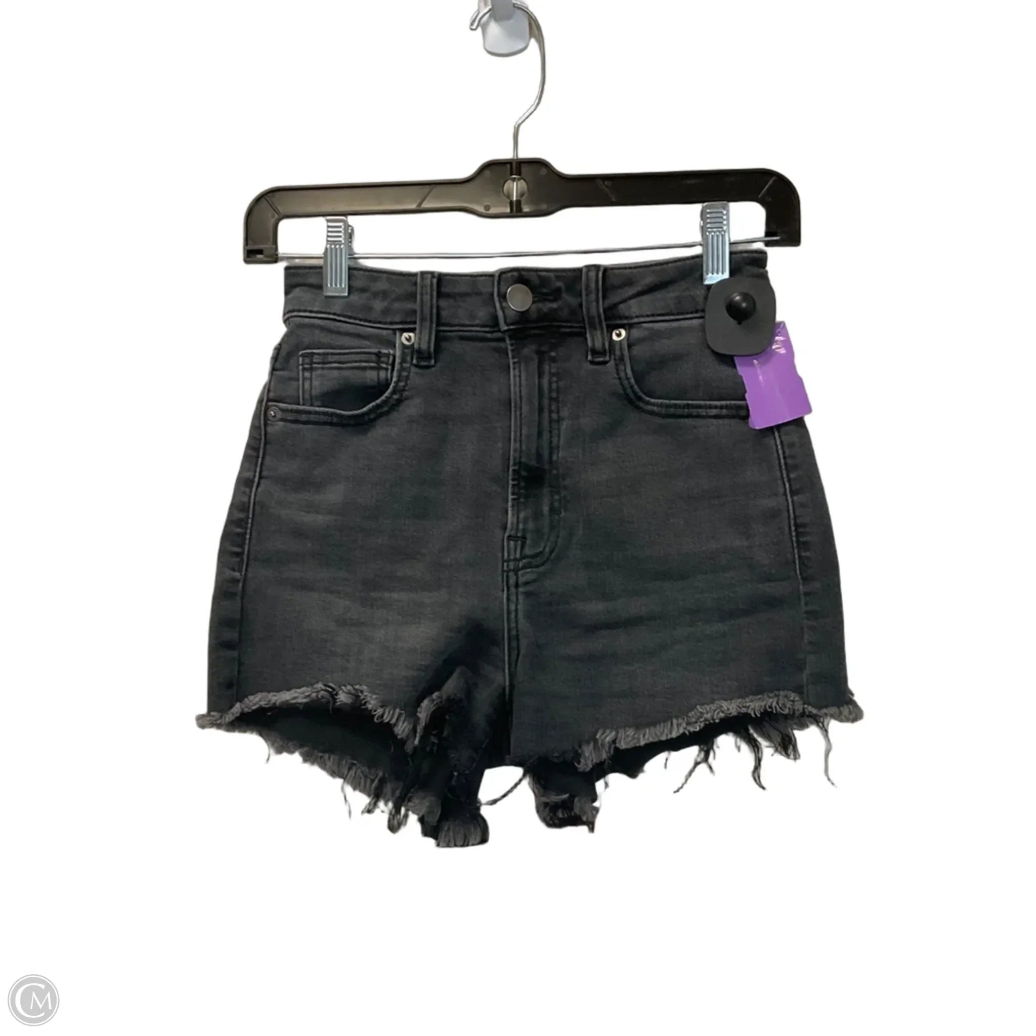 Shorts By Altard State In Black Denim, Size: 0
