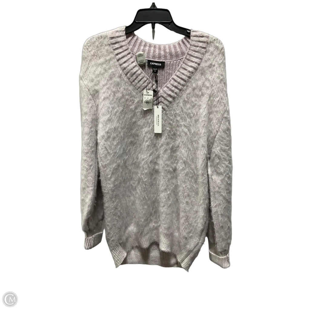 Sweater By Express In Pink, Size: S