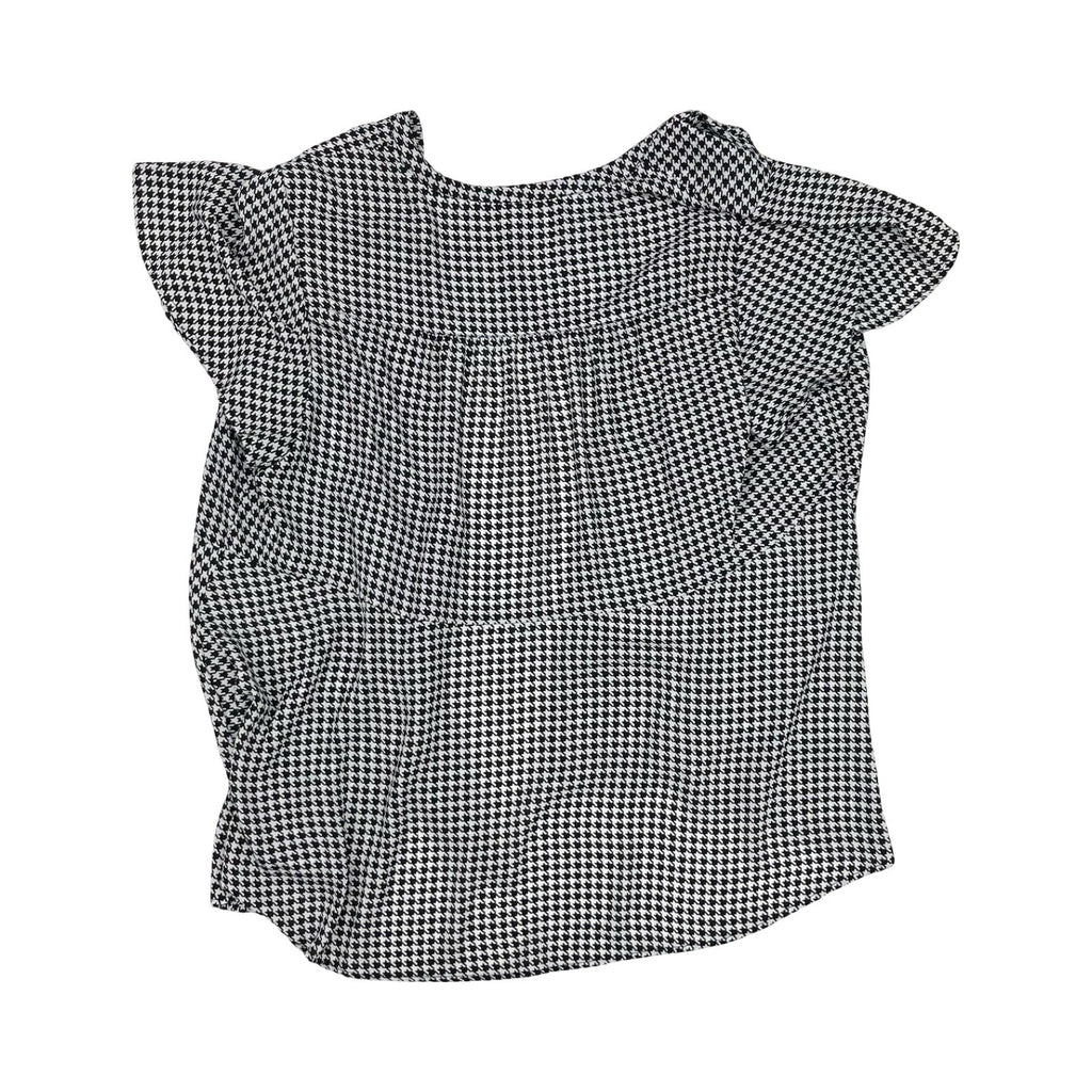 Blouse Ss By Torrid In Black & White, Size:3X