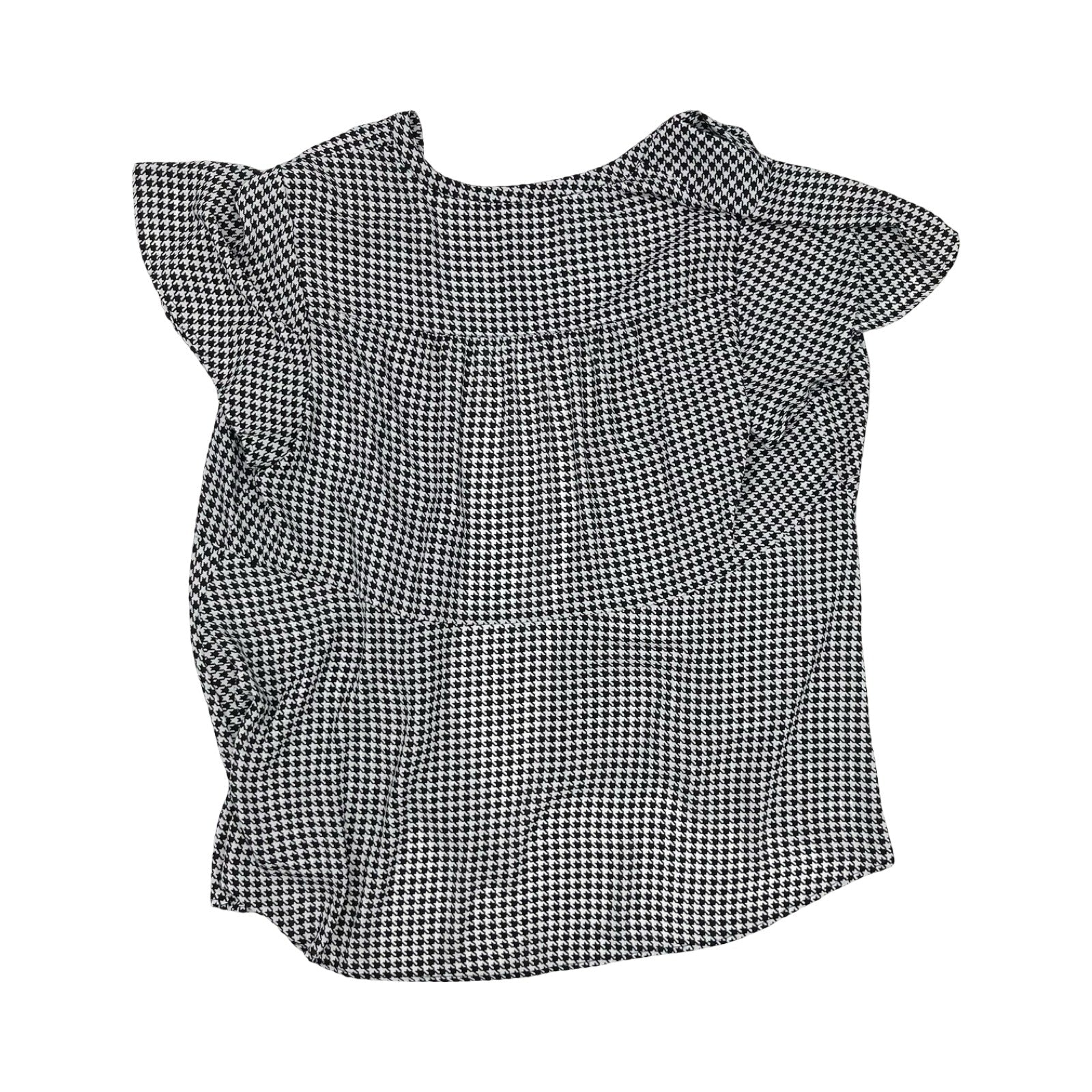 Blouse Ss By Torrid In Black & White, Size:3X
