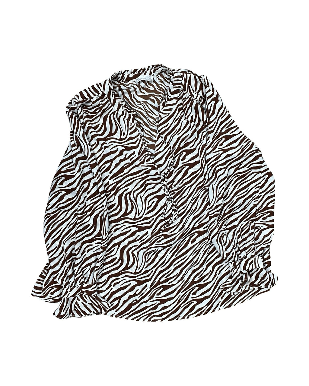 Top Ls By 89Th And Madison In Animal Print, Size:M