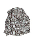 Top Ls By 89Th And Madison In Animal Print, Size:M