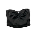 Top Sleeveless By Abercrombie And Fitch In Black, Size:S