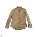 Jacket Shirt By Mystree In Yellow, Size: S
