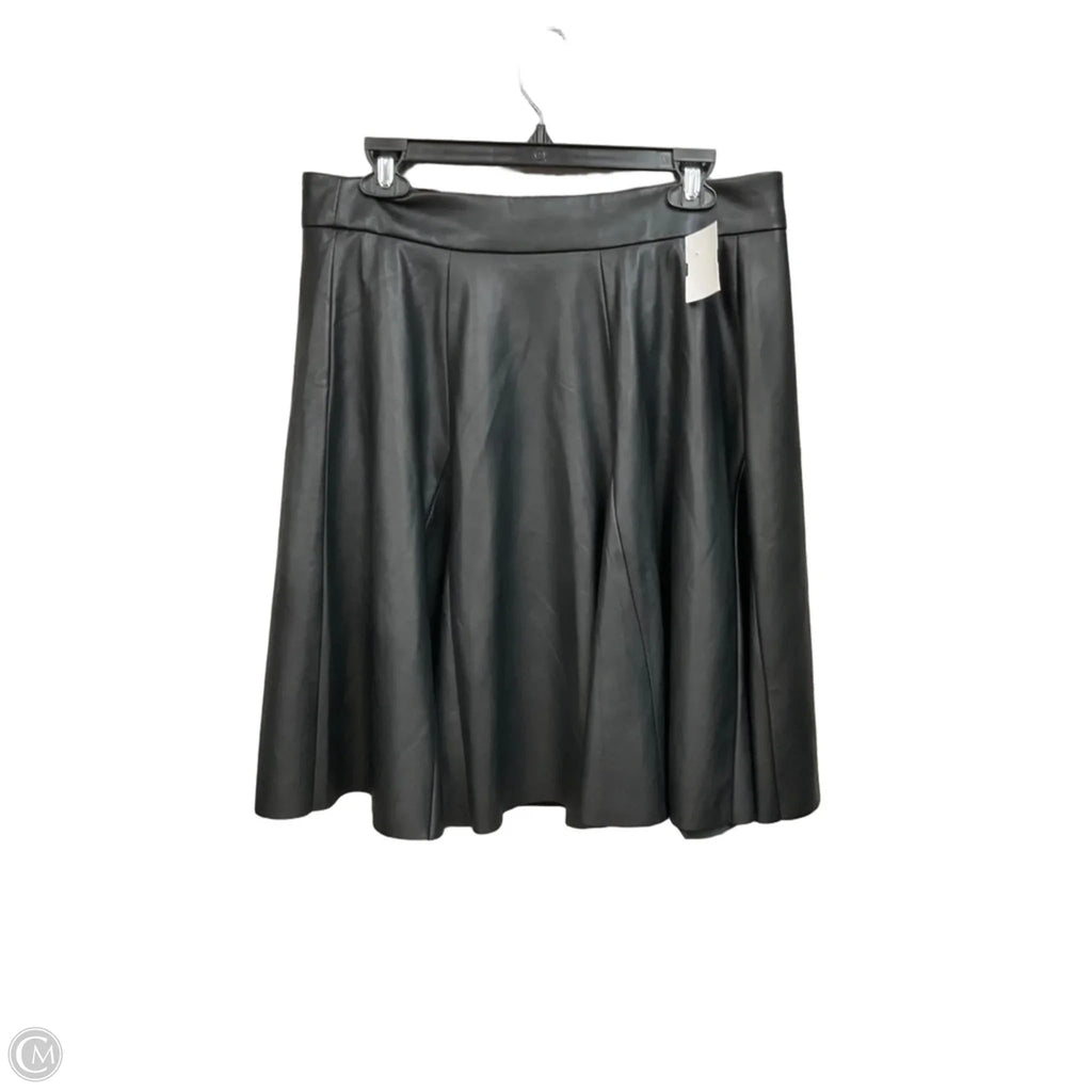 Skirt Mini & Short By Banana Republic In Black, Size: 14
