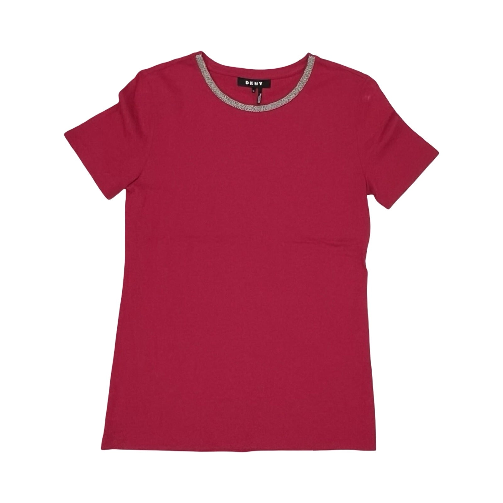 Top Ss By Dkny In Pink, Size:Xs