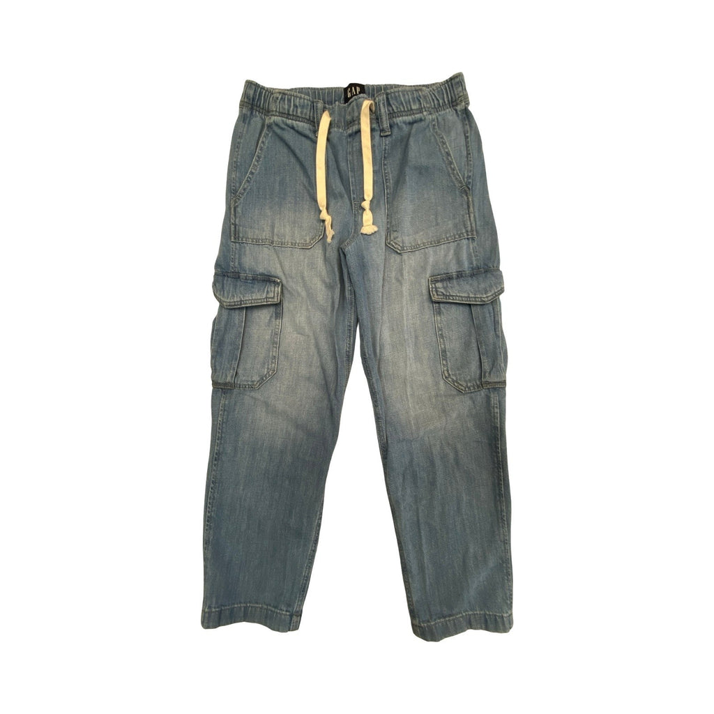 Jeans Straight By Gap In Blue Denim, Size:M